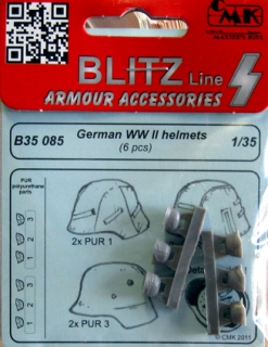 Nemecké prilby WW II