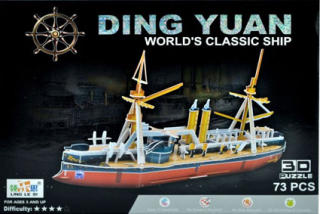Ding Yuan - Obrnená loď