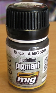 Čierny pigment