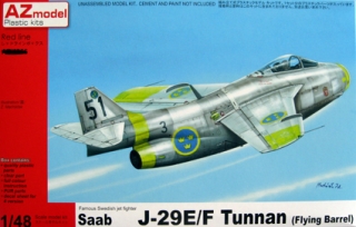 Saab J-29E/F Tunnan