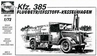 Kfz. 385 Flugbetriebstoff- Kesselwagen