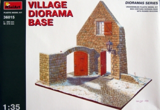 Village diorama base