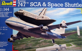 Boeing 747 SCA & Space Shuttle 