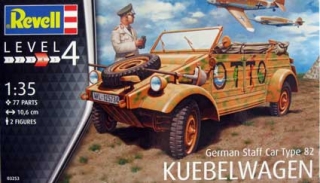 German Staff Car Type 82 "Kübelwagen"
