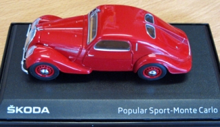 Škoda Popular Sport Monte Carlo 1937