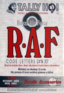 RAF Code Letters