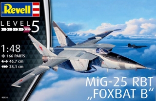 MiG-25 RBT "Foxbat B"