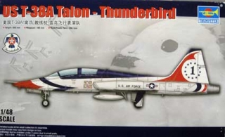 Northrop T-38A Talon Thunderbirds