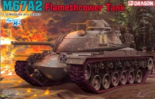 M67A2 Flamethrower Tank