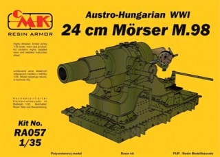 1/35 Austro-Hungarian WWI 24 cm Mörser M.98