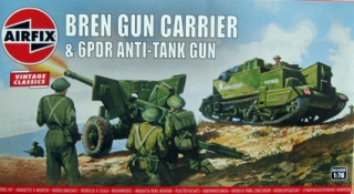Bren Gun Carrier & 6 PDR Anti-tank
