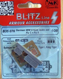 German tank radio set Fu 2+5 WWII