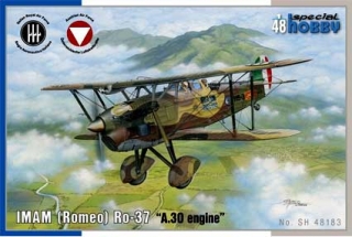 IMAM (Romeo) Ro.37 “A30 engine”