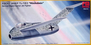 Focke Wulf Ta-183 "Hückebein"