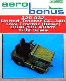United tractor GC-340/ SM340 tow tractor (basic) USAF/ US ARMY