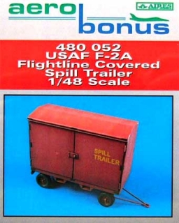 USAF F-2A spill trailer