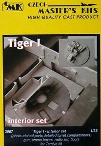 Tiger I - interiér