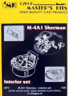 M4A1 Sherman - interiér