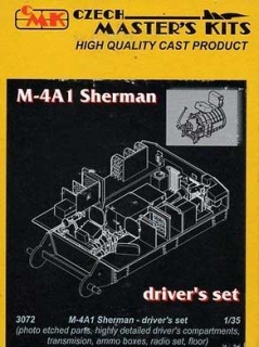 M4A1 Sherman - priestor vodiča