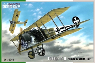 Fokker D. II “Black & White Tail” 