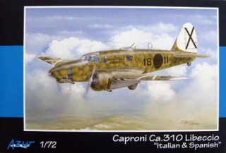 Caproni Ca.310 Libeccio “Italian & Spanish” R