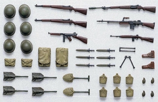 U.S. Infantry Equipment Set 