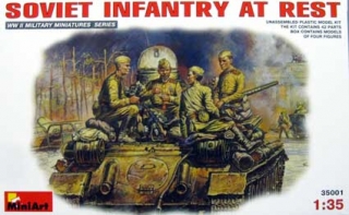 Soviet Infantry at Rest