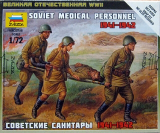 Soviet Medical Personnel 1941-42 