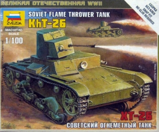 T-26 Flamethrower Tank