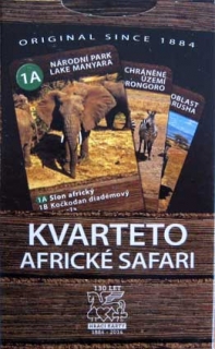 Kvarteto Africké Safari
