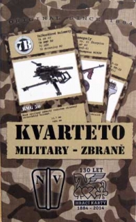 Kvarteto Military Zbrane