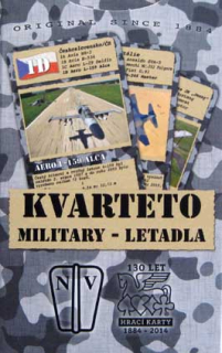 Kvarteto Military Lietadlá