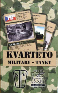 Kvarteto Military Tanky