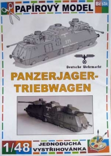 Panzerjager - Triebwagen