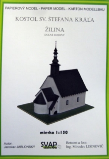 Kostol sv. Štefana Žilina - Dolné Rudiny