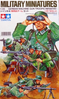 German Machine Gun Troops