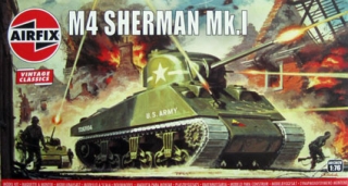 Sherman M4A2 Tank