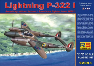 Lockheed P-322 I Lightning