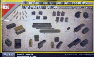 German 20mm Ammunition and Accessories for Kwk /Flak 30/38