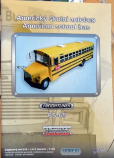 Americký školský autobus Freightliner FS-65