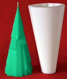 Silikónová forma  Vianočný stromček 2