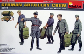 German Artillery Crew