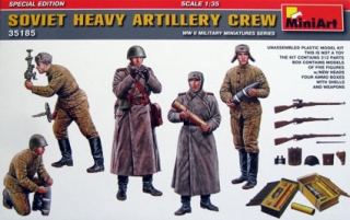 Soviet Heavy Artillery Crew
