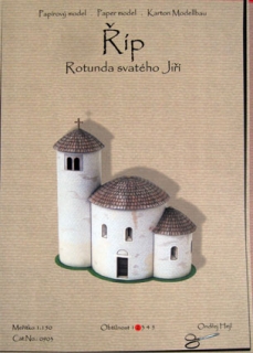 Rotunda svätého Jiří Říp