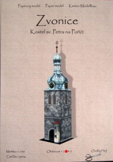Zvonica kostola sv. Petra na Poříčí