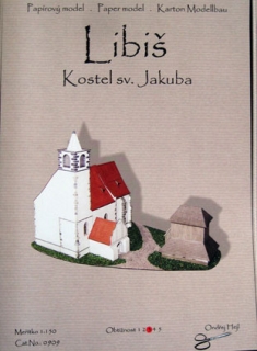 Kostol sv. Jakuba - Libiš