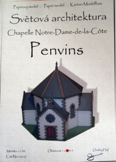 Penvins - kaplnka