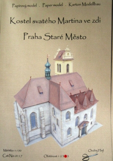 Kostol sv. Martina ve zdi - Praha Staré mesto
