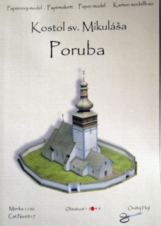 Kostol sv. Mikuláša - Poruba