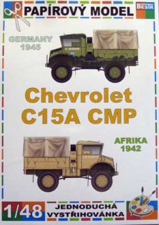 Chevrolet C15A CMP